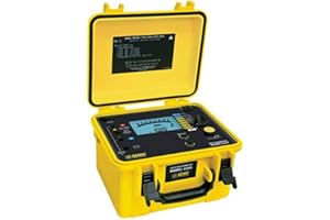 AEMC 6505 Megohmmeter, 10 Teraohms Resistance, 500V, 1000V, 2500V, 5000V Test Voltage