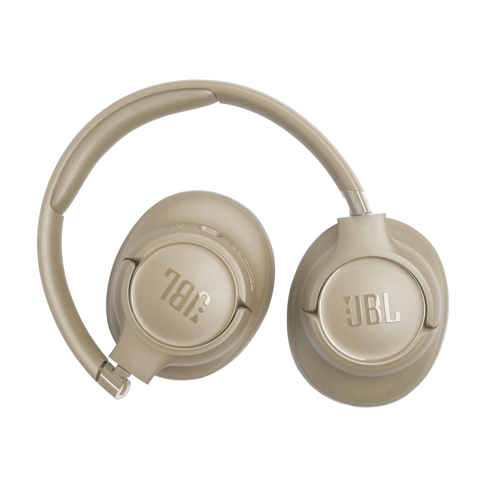 JBL Tune 730 BT Wireless Over-Ear-Kopfhörermit JBL Pure Bass Sound, Bis zu 76 Stunden Musikwiedergabe, Bluetooth 6.0, leichtem, faltbarem Design, Google Fast Pair, Microsoft Swift Pair,Beige 7