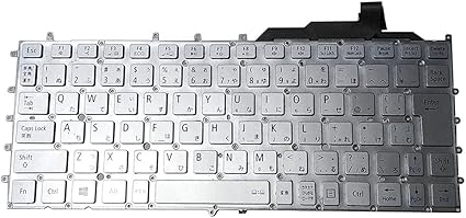 Amazon ノートパソコンキーボード互換 Nec Lavie Z Lz550 Ls Pc Lz550ls Lz750 Ls Pc Lz750ls Lz550 Mss Pc Lz550mss Lz750 Mss Pc Lz750mss 日本語 Jp Ja シルバーフレームレス 中古 Frupart Pcアクセサリ サプライ 通販