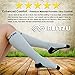 BLITZU Compression Socks 20-30mmHg for Men Women Recovery Running Travel Relief