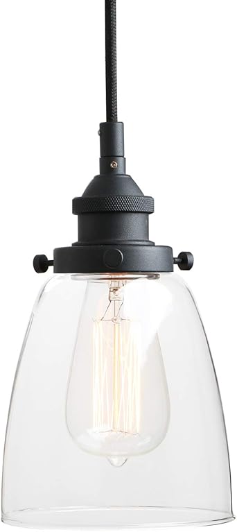 Pathson Retro Pendant Lighting Industrial Small Hanging Light