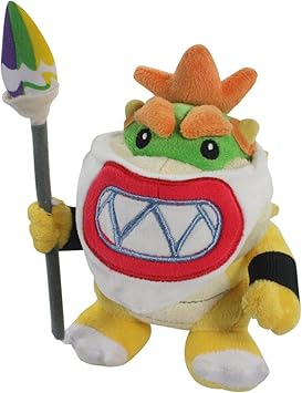 bowser jr plush amazon