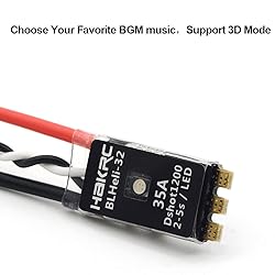 Crazepony 4pcs BLHeli_32 35A ESC 2-5S Electronic