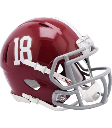 alabama football helmet 2015 Amazon.com : Riddell NCAA Alabama Full Size Speed Authentic Football Helmet,  Large : Sports & Outdoors