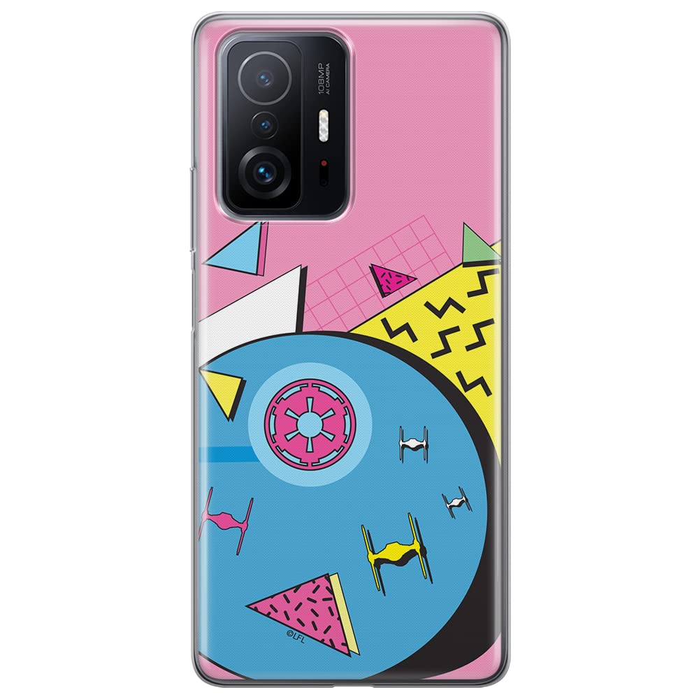 ERT GROUP mobile phone case for Xiaomi 11T 5G / 11T PRO 5G original and officially Licensed Star Wars pattern 045 optimally adapted to the shape of the mobile phone, case made of TPU