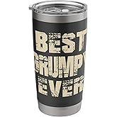 Best Grumpy Ever Fathers Day Coffee Travel Mug Stainless Steel Insulated Tumbler