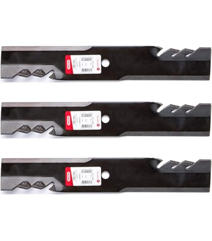 Lame Pacciamatrice Hustler Lame Per Pacciamatrice Hustler Zero Turn Raptor & Raptor Limited 52 Pollici - Ricambio Originale Lame Pacciamatura 52 Pollici - Foto 6