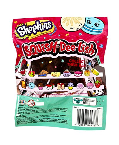 Shopkins Squish Dee Lish Blind Bag Series 1 Squeeze Me