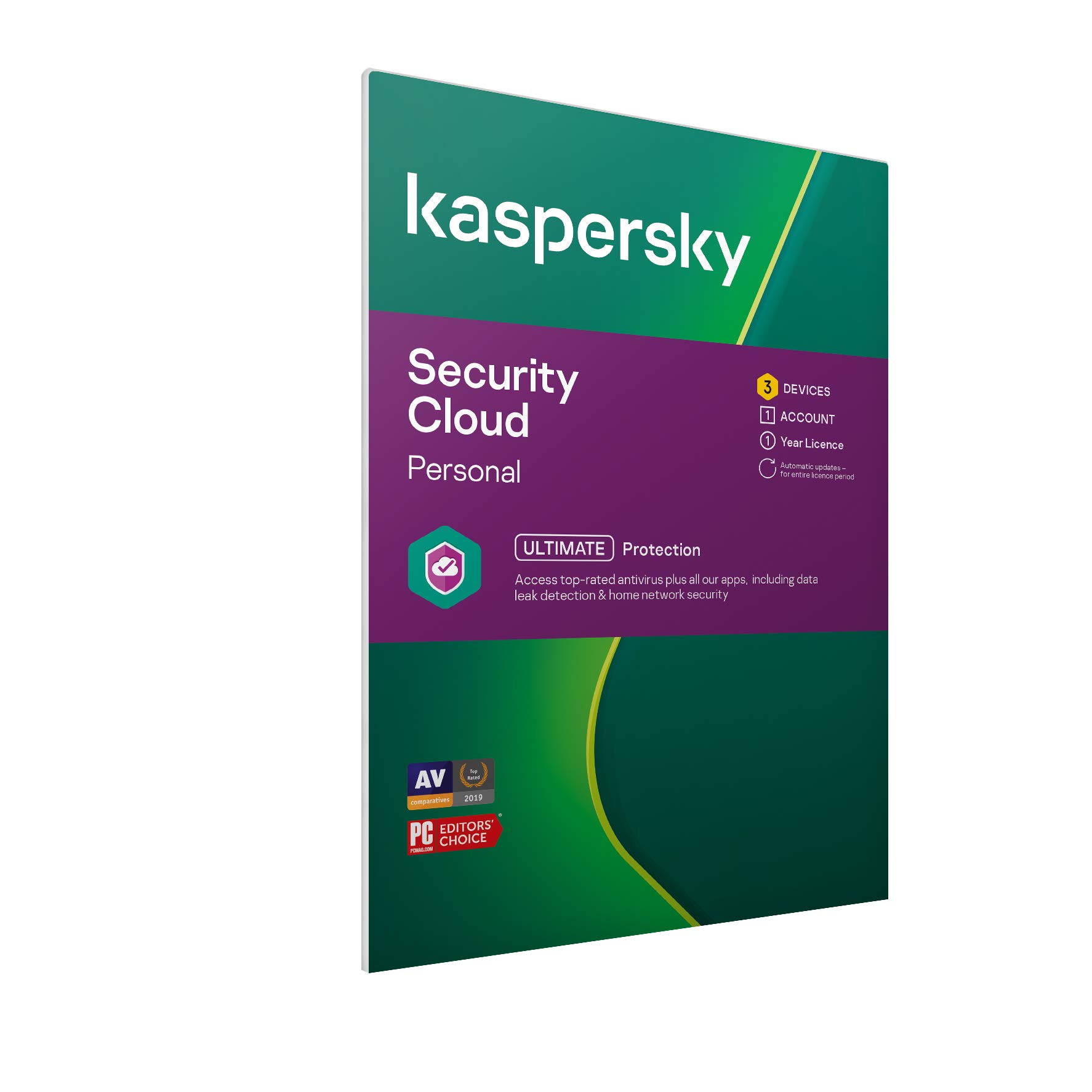 Kaspersky Security Cloud Personal Купить Ключ