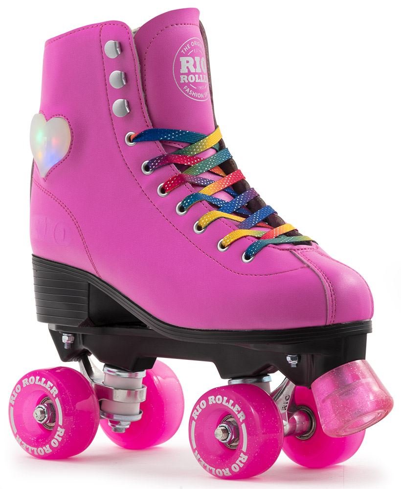 Rio Roller Figure Lights Quad Skate Adlt Patines Unisex Adulto