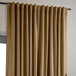 HPD Half Price Drapes Extra Wide Signature Blackout