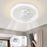 GYTBL Ceiling Fans with Lights and Remote - Socket