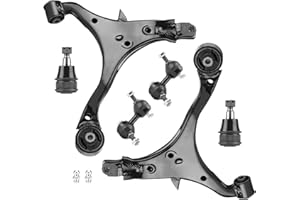 ILONPA Front Left&Right Lower Control Arms w/Ball Joints Sway Bar End Links Suspension Kit for 2002-2006 Honda CR-V (6pc)