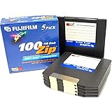 Fuji FUJIFILM 100MB Zip Disk 5-Pack5