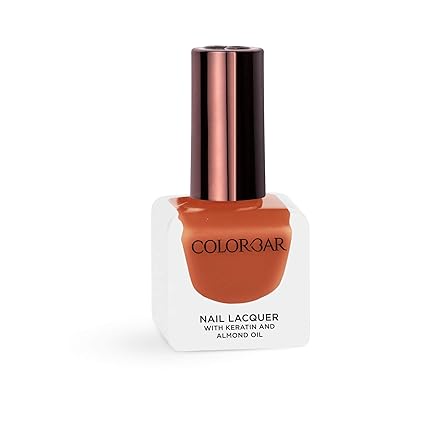 Colorbar Nail Lacquer, Salmon's Right, 12 ml