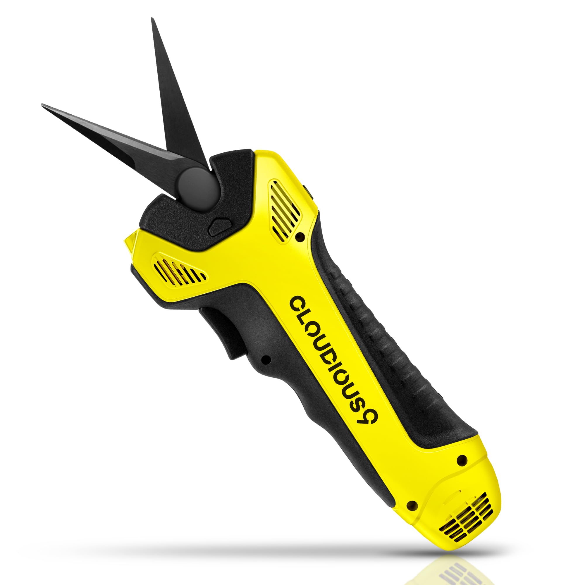 Photo 1 of Cloudious9 - TrimCraft9 Precision Electronic Trimming Scissors for Professional Trimmer - Automatic, Fast Continuous Blade, Adjustable Angles, Quick Blade Replacement (Not Battery Powered)