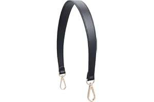 WADORN PU Leather Purse Bag Handles, 15.7 Inch Short Shoulder Bag Strap