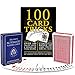 Magic Makers 100 Card Tricks Kit Includes Marked Deck & Svengali Trick Deck