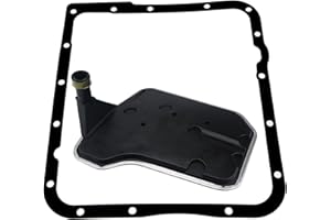 RARAYC TF289 Transmission Filter Kit for 4L60E - Compatible with Chevy Silverado/GMC Yukon/Cadillac Escalade 1993-2014, Includes Sealing Gasket，shallow oil pan