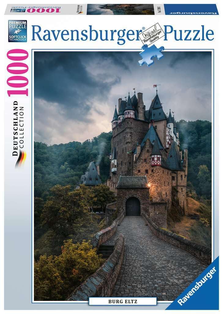 Ravensburger Puzzle Germany Collection 17398 Castle Eltz - 1000 Pieces Puzzle for Adults and Children from 14 Years