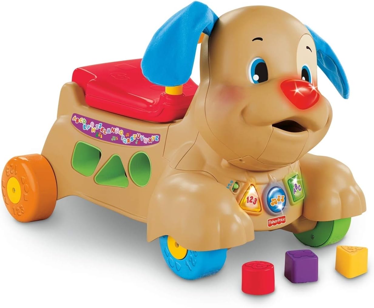 perro didactico fisher price