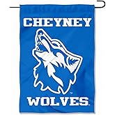 Cheyney University Wolves Garden Flag