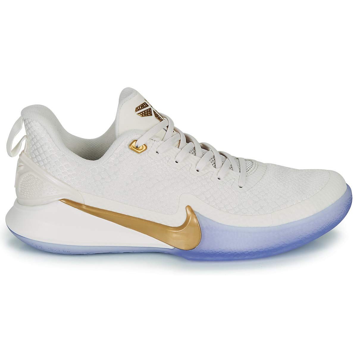 mamba focus white and gold