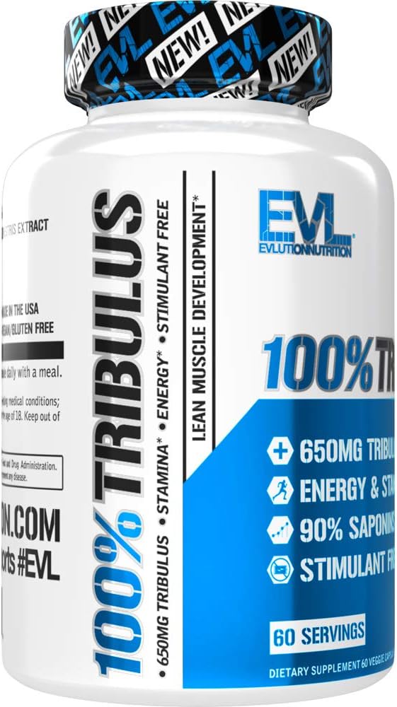 Evlution Nutrition 100% Pure Tribulus Terrestris Extract, Maximum Potency 90% Steroidal Saponins - Image 4