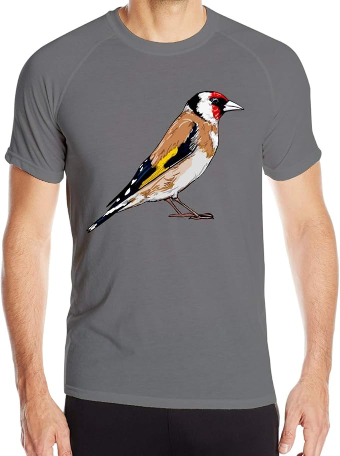 Stieglitz White Bird Herren Quick Dry TShirt Militär TShirt Herren