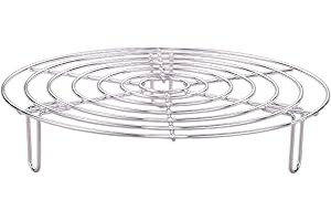 Cooking Cooling Racks Rack Stainless Steel Food Steaming Stand Lifting Food in Pots Air 6.3/7.8/9.5/11in Cooling Racks for Ba