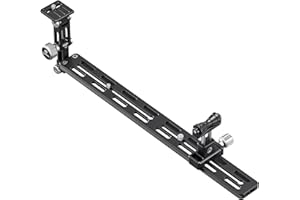 Leofoto VR-400Kit Updated 400mm Dual Pivot Long Lens Support