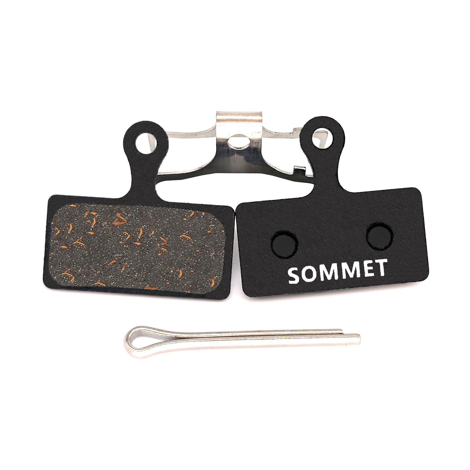 SOMMET Semi-Metallic Brake Pads fit for XT M785 M8000 Saint BR-M820 XTR M960 M985 M987 M988 M9000 M9020 Deore M610 M615 M6000 SLX M666 M675 M7000 RS785 RS685