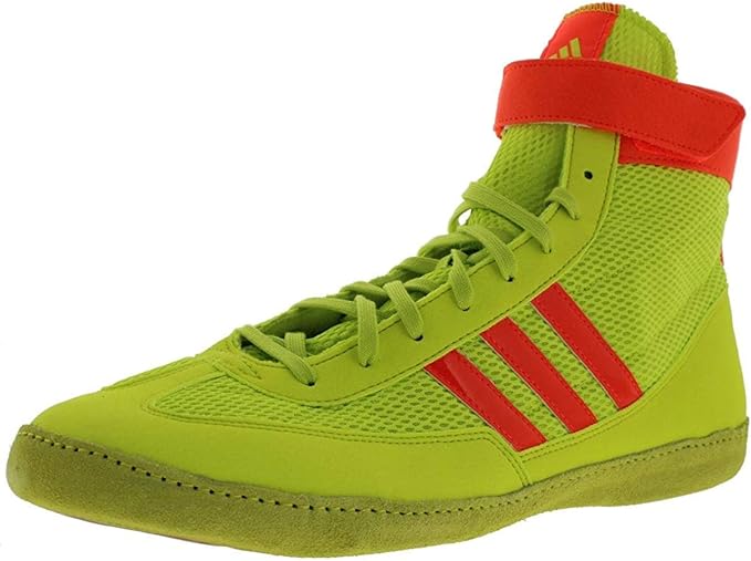 adidas Wrestling Men's Combat Speed 4M Green Size 4 UK Amazon.co.uk