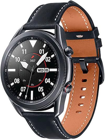 Samsung Galaxy Watch3 45mm 4G Mystic Black - Renewed