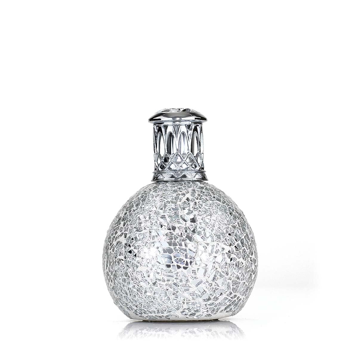 ASHLEIGH & BURWOOD | Fragrance Lamp - Twinkle Star | Small | 30-40 Minutes Burn Time| Hand Crafted | Silver