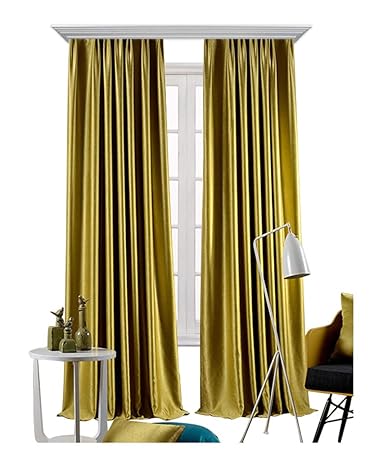 Amazon Com Bw0057 Modern Fresh Style Soild Color Velvet Window
