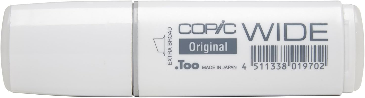 Copic Markers Wide Empty Markers, Clear