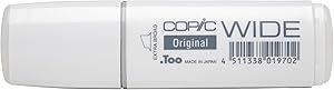 Copic Markers Wide Empty Markers, Clear