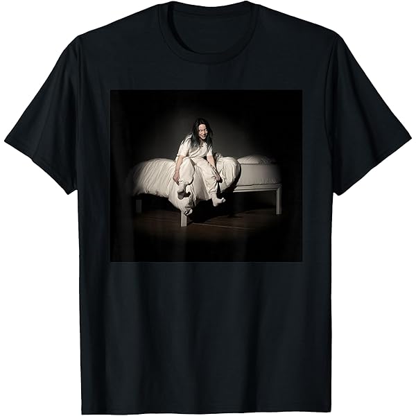 Amazon.com: Official Billie Eilish Portrait T-Shirt
