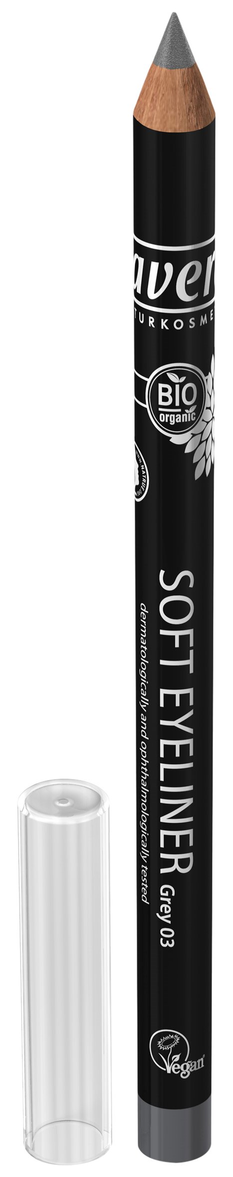 lavera Soft Eyeliner Number 03, Grey