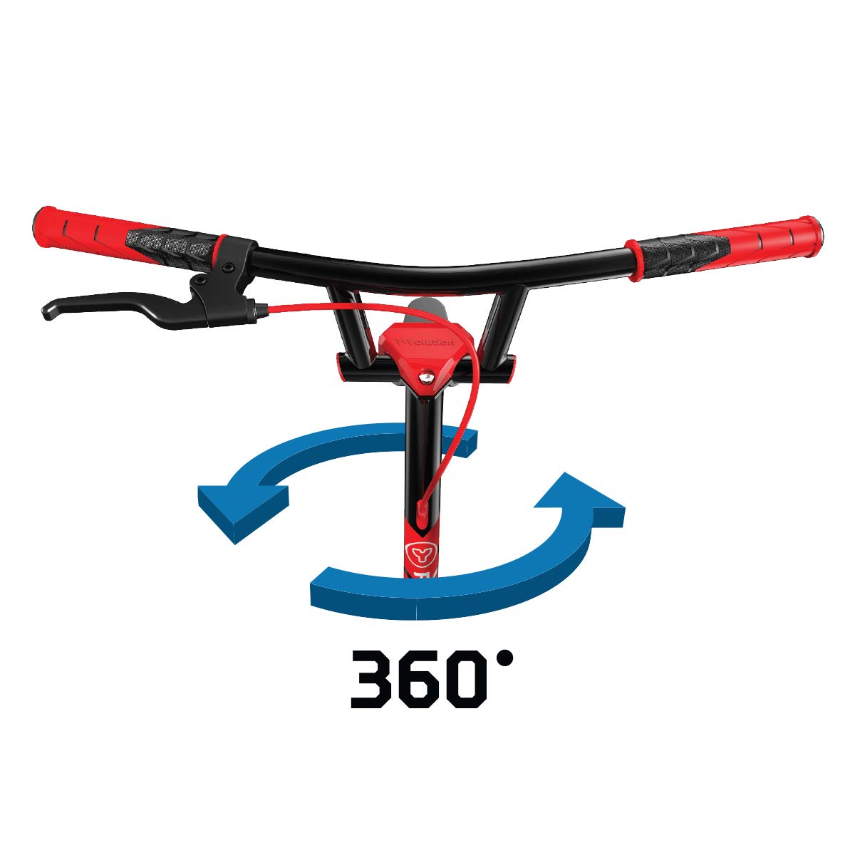 Yvolution Y Fliker Lift Swing Wiggle Carving Scooter for Kids Age 7