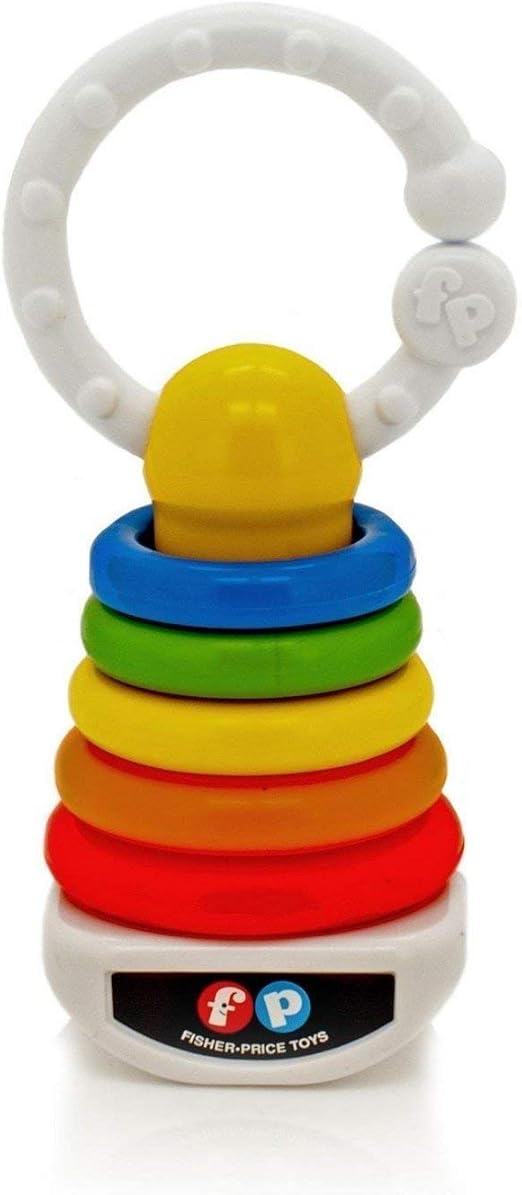 fisher price clacker teether trio