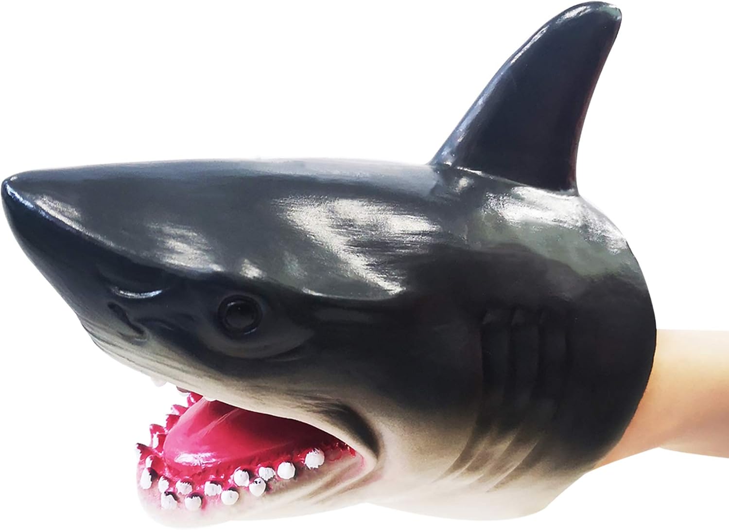 shark hand puppet amazon