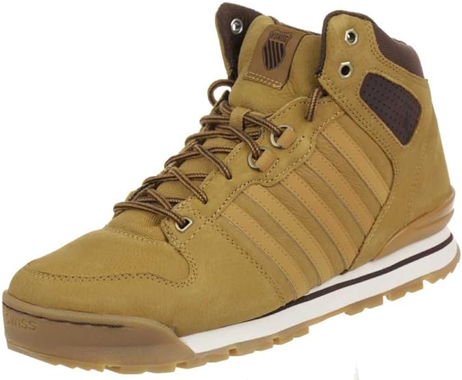 KSwiss Men's Leather Si18 Hiker HiTop Sneakers