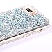 iPhone SE 2020 Case for iPhone 7 & 8 Case, Asstar Fashion Creative Design Flowing Liquid Floating Luxury Bling Glitter Sparkle Diamond Soft TPU Case for Apple iPhone SE 2020 7 & 8 (Silver)