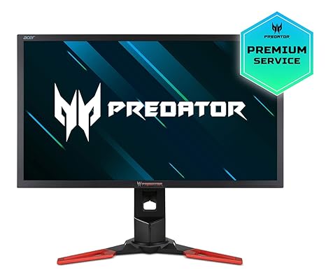 Acer Predator Xb241h Monitor Da 24 1920x1080 Hdmi Tempo Di Reazione 1 Ms Regolabile In Altezza Nvidia G Sync Nero