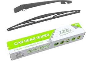 LKK Rear Windshield Wiper Arm Blade Assembly Kit Compatible with Honda CRV 2007-2011, CR-V 07-11 Rear Wiper Set