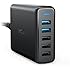 Anker Quick Charge 3.0 63W 5-Port USB Wall Charger, PowerPort Speed 5 for Galaxy S9/S8/S7/S6/Edge/+, Note 5/4 and PowerIQ for iPhone X/8/7/6s/Plus, iPad, LG, Nexus, HTC and More