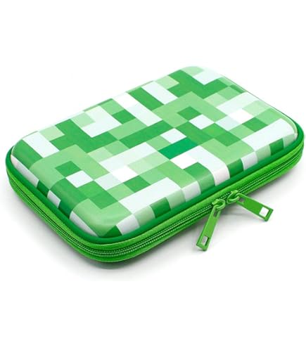 Amazon.com: Minecraft Folders for School - Minecraft Binder Bundle Includes  Vinyl Binder and 2 Folders with Pockets Plus Stickers