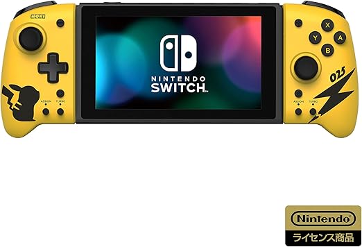 Amazon 任天堂ライセンス商品 グリップコントローラー For Nintendo Switch ピカチュウ Cool Nintendo Switch対応 ゲーム